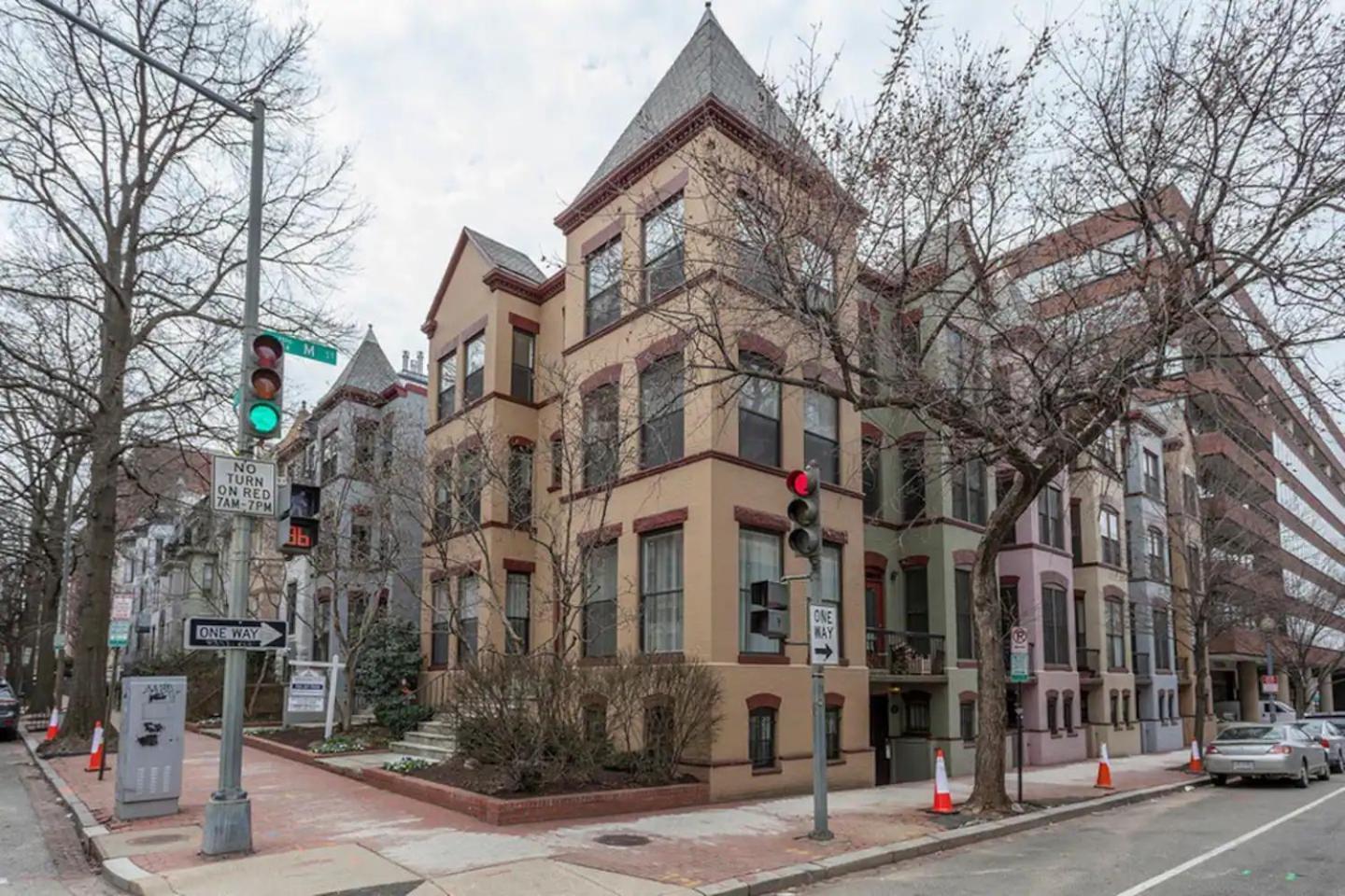 Dc'S Best Address -10Min To White Hse - 500 Mbps Вашингтон Екстер'єр фото